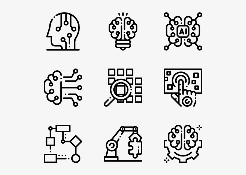 Artificial Intelligence - Icon Resume Png, transparent png download