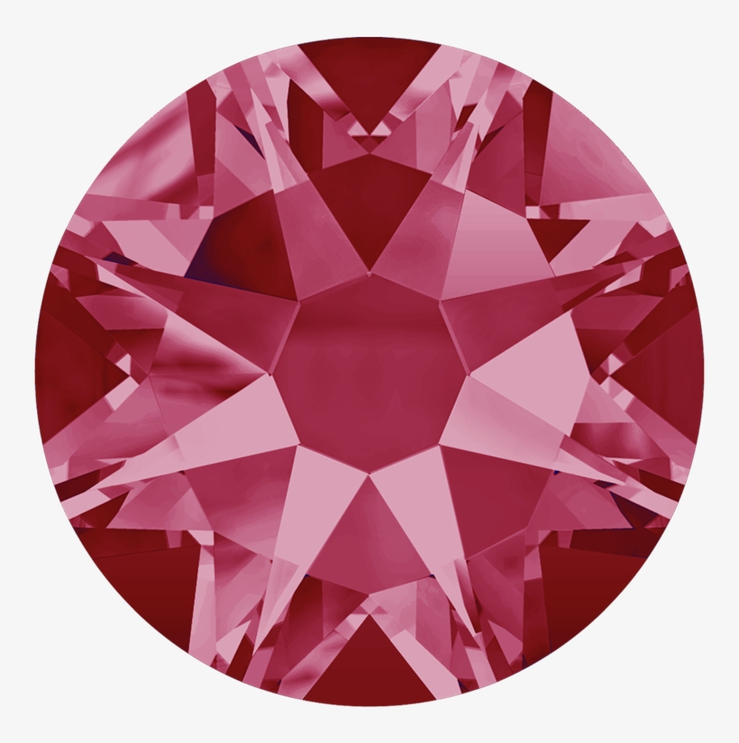 Indian Pink Wholesale Swarovski Rhinestones - Swarovski 2088 Rose, transparent png download