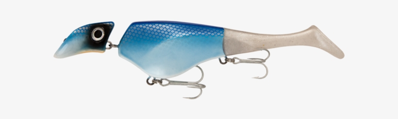 Headbanger Shad 22 Cm Floating - Uv Clown, transparent png download