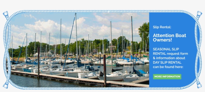 Attention Boat Owners Seasonal Slip Information And - Marina, transparent png download