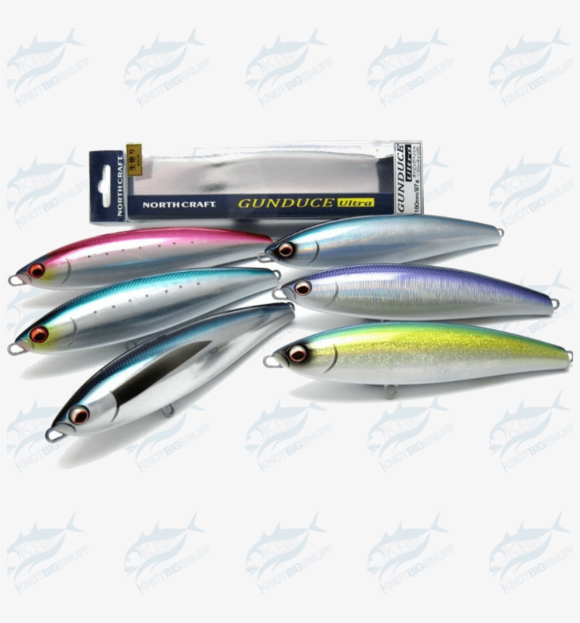 North Craft Gunduce Ultra Lures 130f 40g - Fishing Lure, transparent png download
