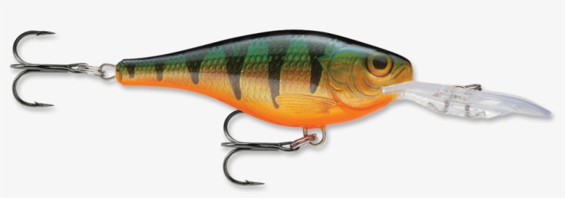 Lure Srrs05p - Rapala Shad Rap Rs - 2-3/4" - 7/16 Oz. - Shad, transparent png download