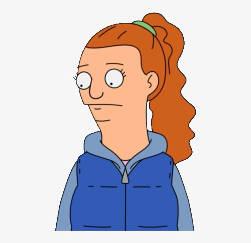 Bob's Burgers Character - Better Off Sled, transparent png download