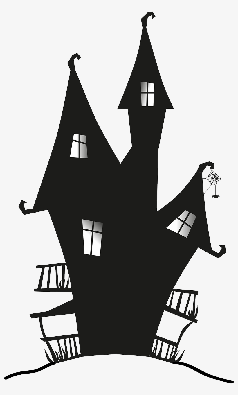 Halloween Silhouettes, transparent png download