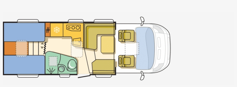Jan And Colin Stourbridge 10th February - Adria Twin 4, transparent png download