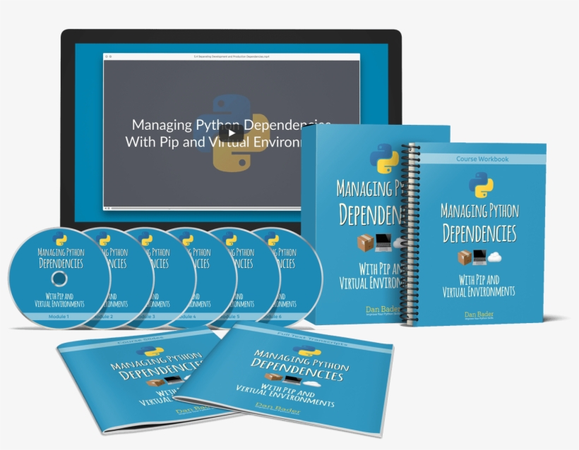 Managing Python Dependencies Course - Graphic Design, transparent png download