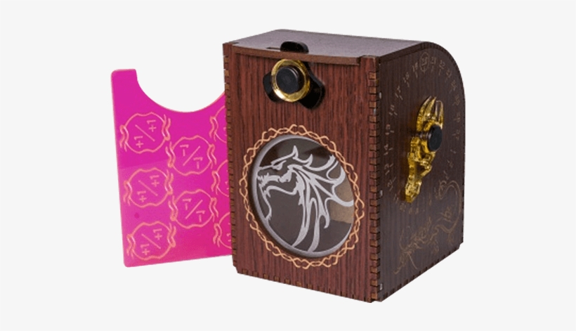 Wooden Deck Case (blackfire) - Dragon, transparent png download