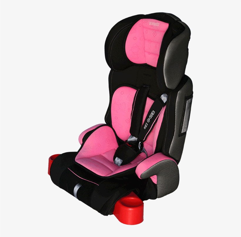 Pagelines Moto X5 Pink - Car Seat, transparent png download