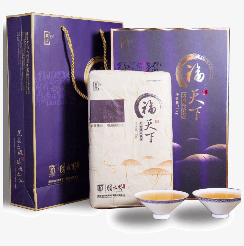 Anhua Black Tea Shaxi High Mountain Original Gold Flower, transparent png download