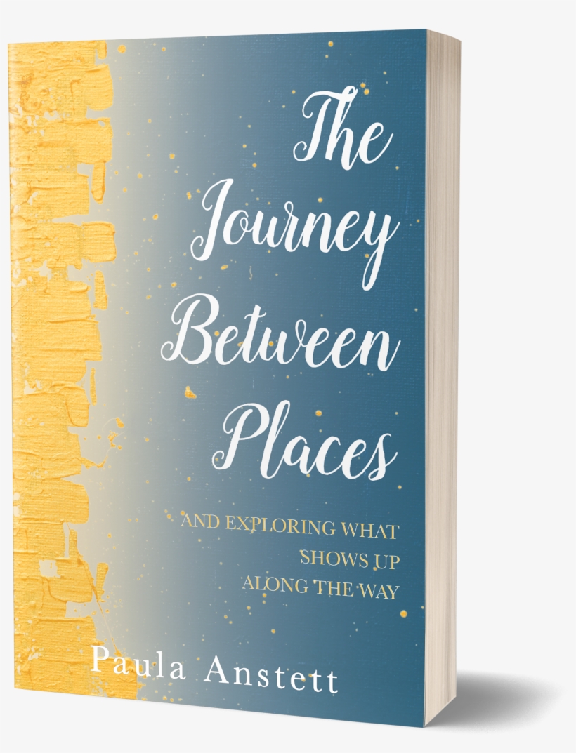 The Journey Between Places - Book Cover, transparent png download