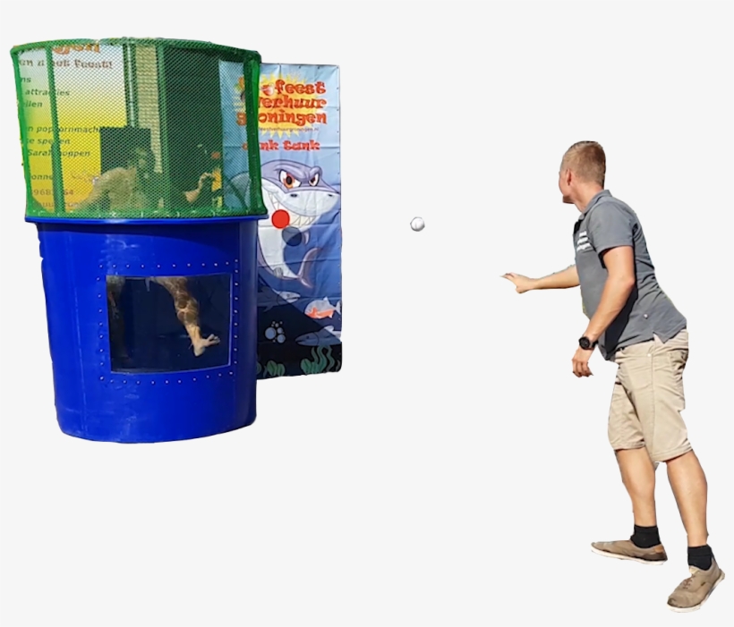 Dunk Tank, transparent png download
