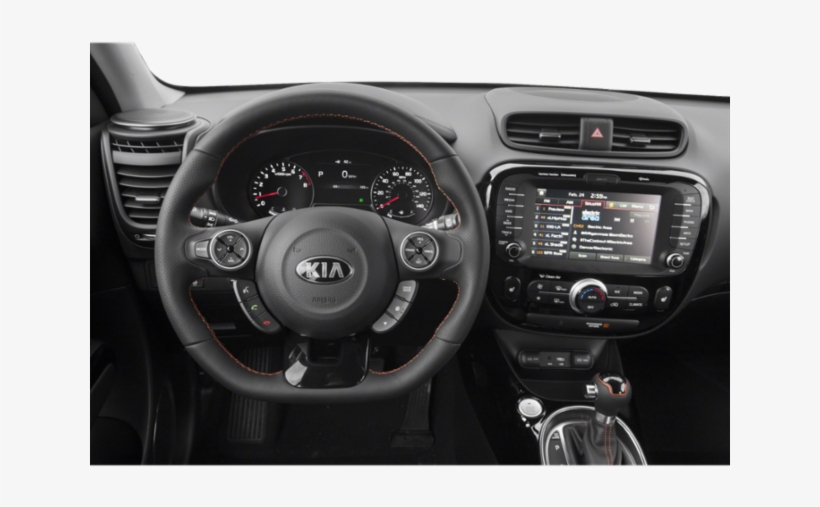 New 2019 Kia Soul Base 4dr Wagon 6a In Norwood - 2019 Kia Soul Exclaim, transparent png download