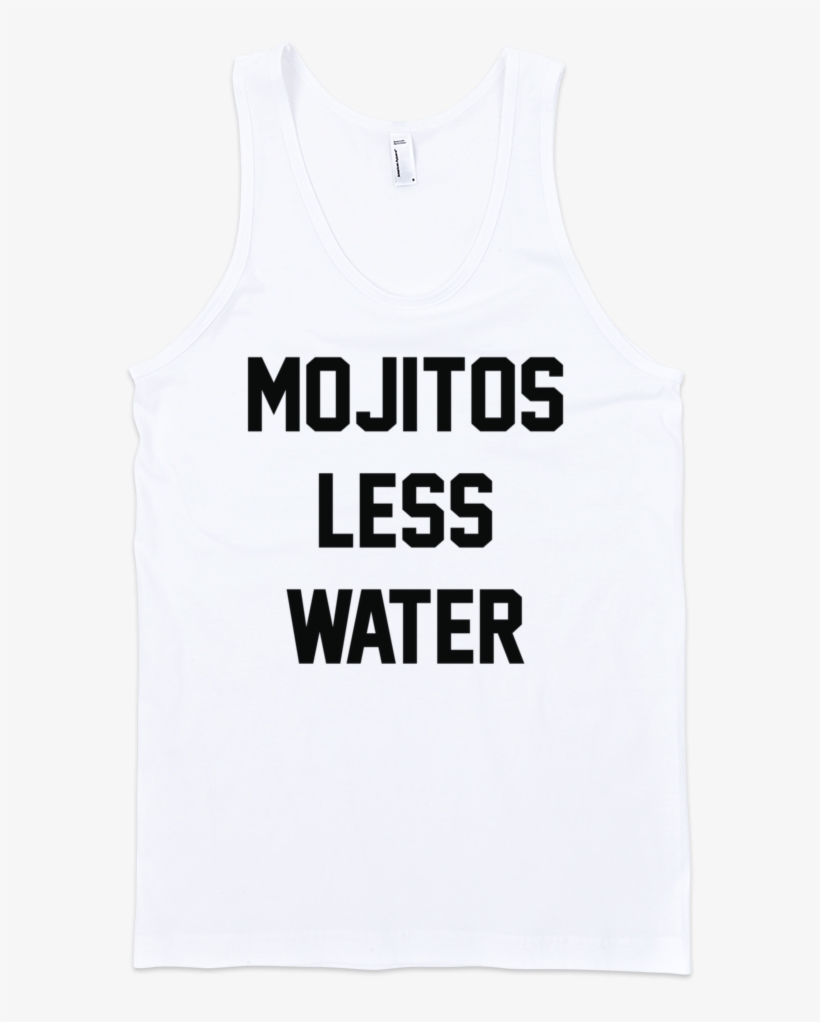 Mojitos Less Water [tank] Water Tank, Mojito, Dunk, transparent png download
