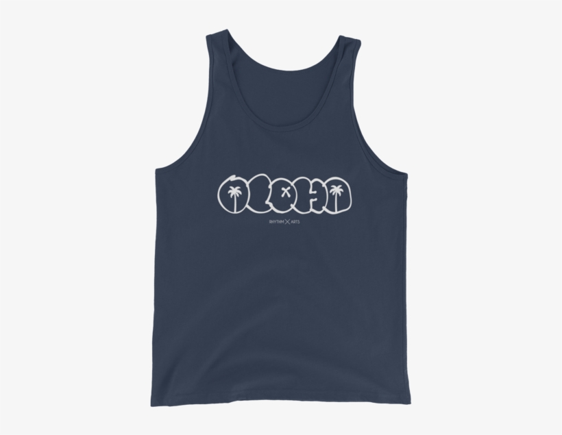 Rhythm Arts Graffiti Aloha Unisex Tank Top - Active Tank, transparent png download