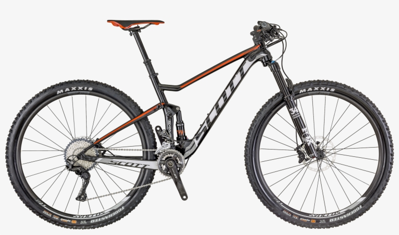 White/red - 2018 Trek Fuel Ex 7, transparent png download