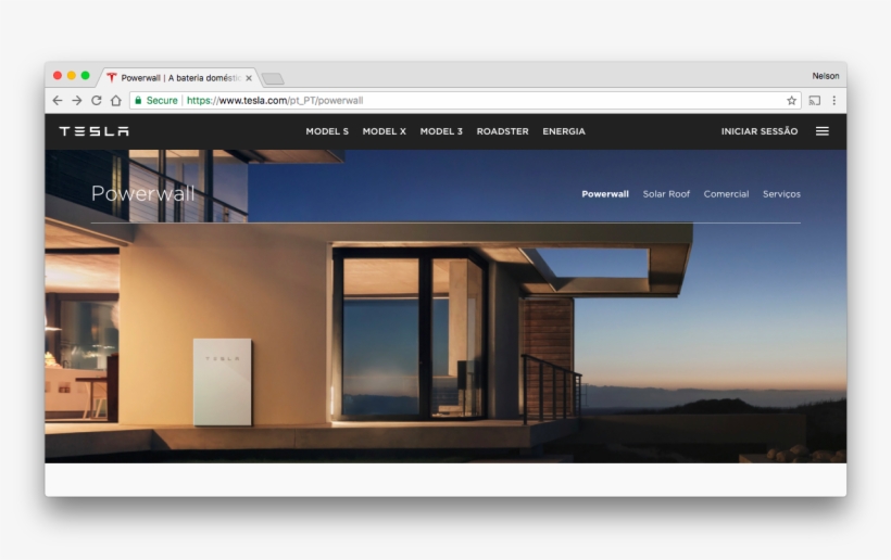 Image - Powerwall Solar City, transparent png download
