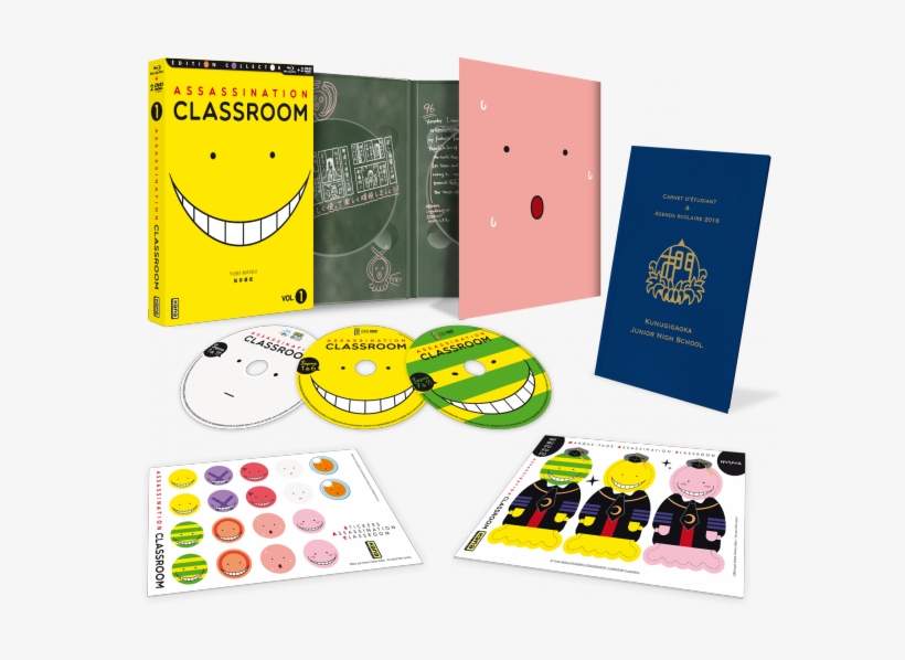 Assassination Classroom Vf Saison 1 Gum Gum, transparent png download