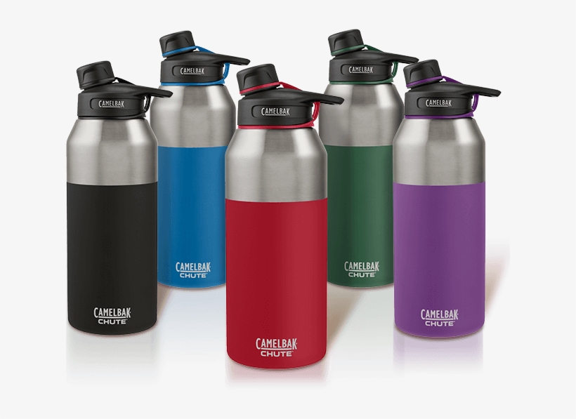 40oz Vacuum Insulated Chute Bottles, transparent png download
