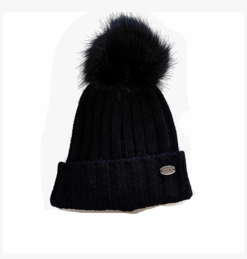 Calikids Pom Pom Hat - Fake Fur, transparent png download