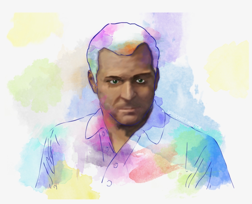 Michael De Santa , Gta V Original Tumblr Post [x] - Michael De Santa, transparent png download