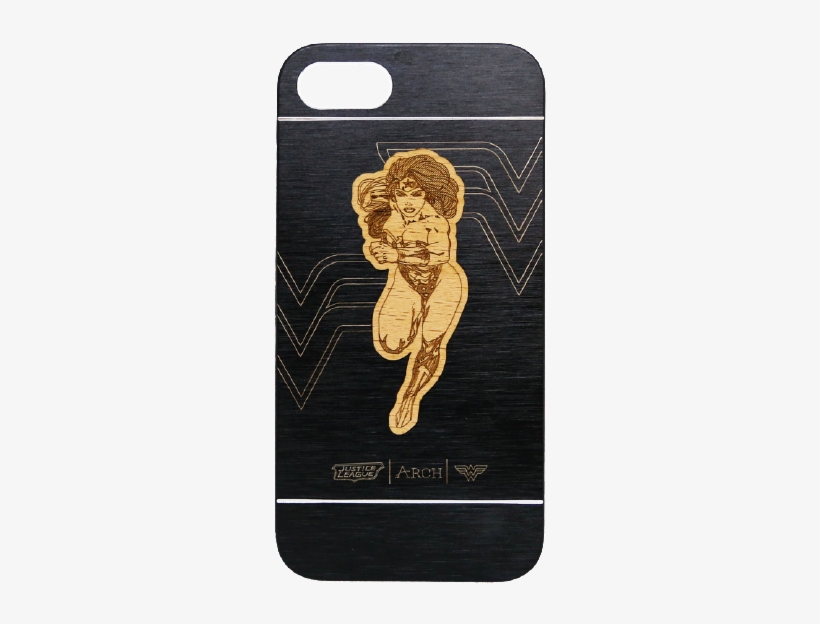 Wonder Woman - Mobile Phone Case, transparent png download