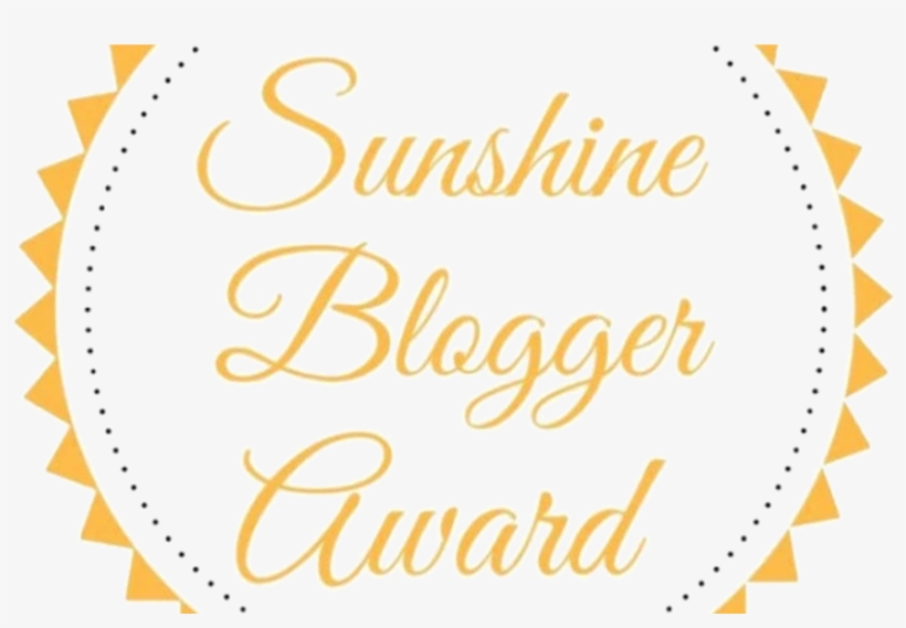 Sunshine Blogger Award, Part, transparent png download