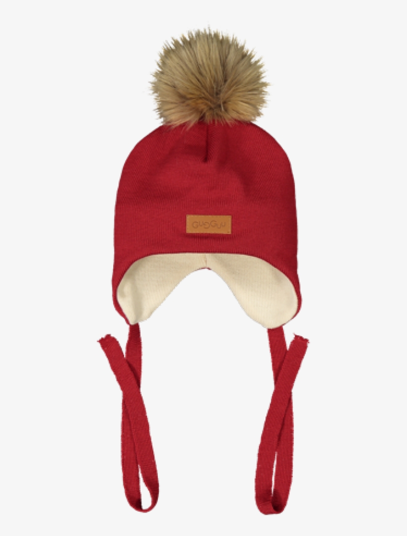 Furry Baby Beanie, Salsa, transparent png download