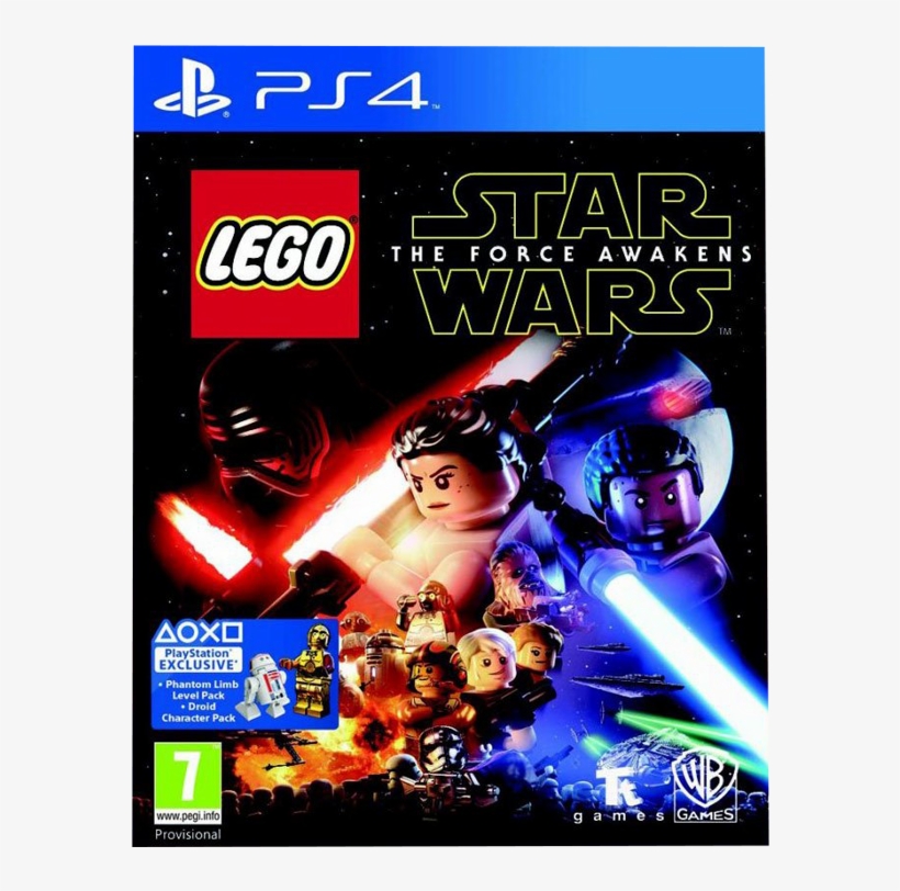 Lego Star Wars - Lego Star Wars 7 Ps Vita, transparent png download