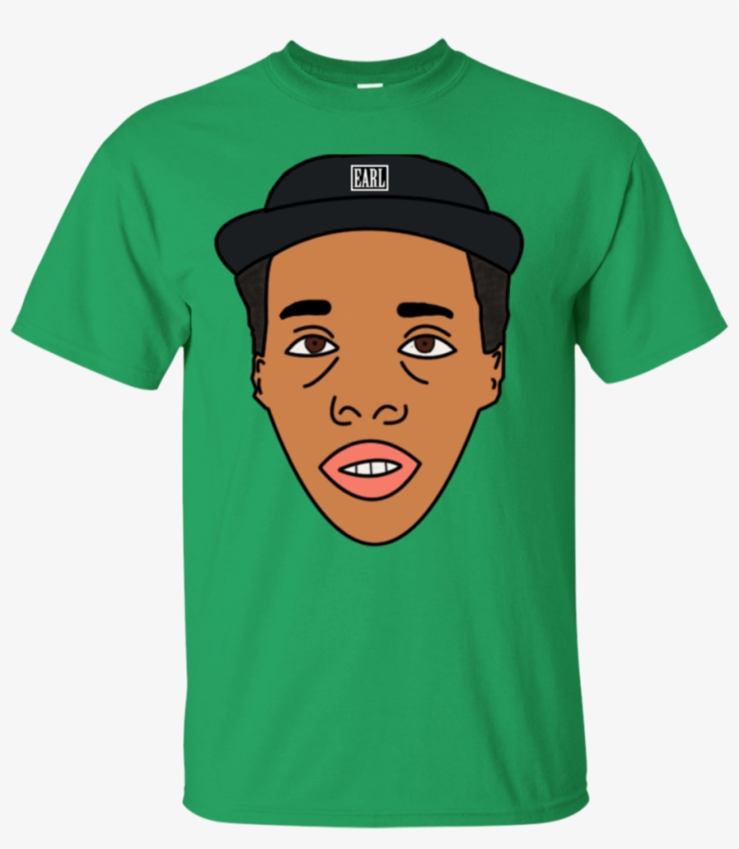 Shop From 1000 Unique Earl Sweatshirt T-shirt - Shirt, transparent png download