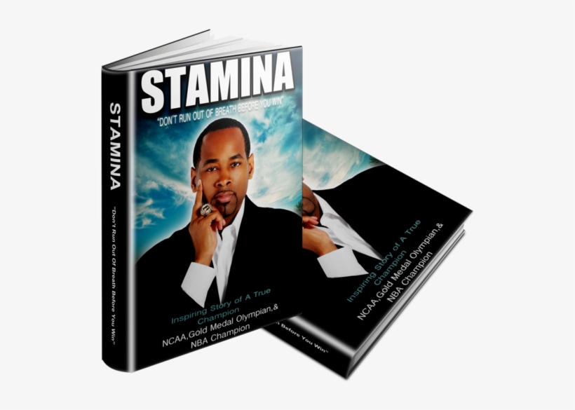 Derek Anderson Stamina Book - Stamina By Derek Anderson Sr, transparent png download