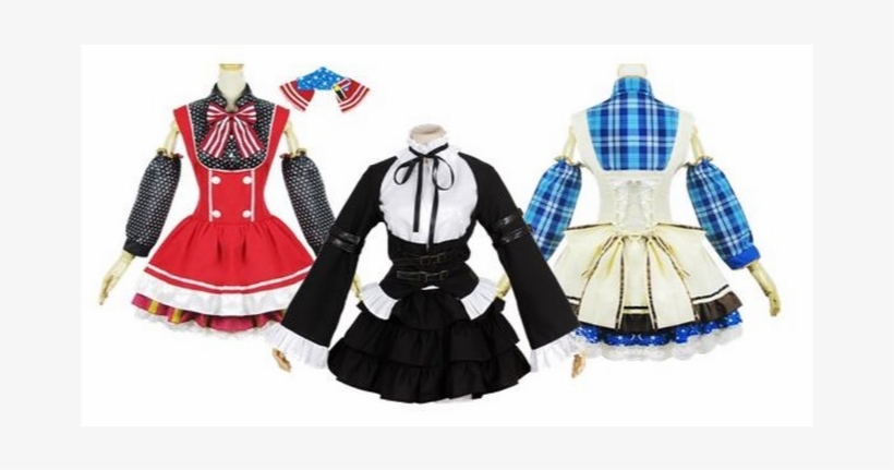 Unbenannt Kopie - Love Live Cosplay Umi Sonoda Maid Dress Costume, transparent png download