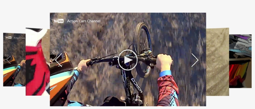 See The Latest Information Of Action Cam - Mountain Bike, transparent png download