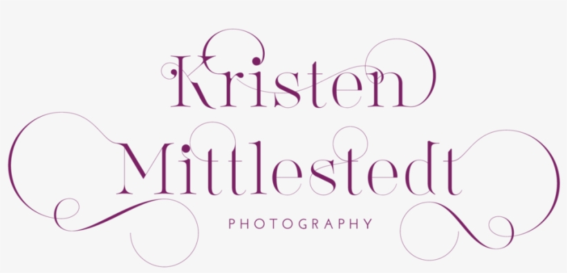 Kristen Mittlestedt Photography Logo Moody Romantic - Calligraphy, transparent png download