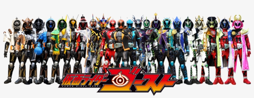 So, In The End, What Went Wrong With Kamen Rider Ghost - All Kamen Rider Ghost, transparent png download