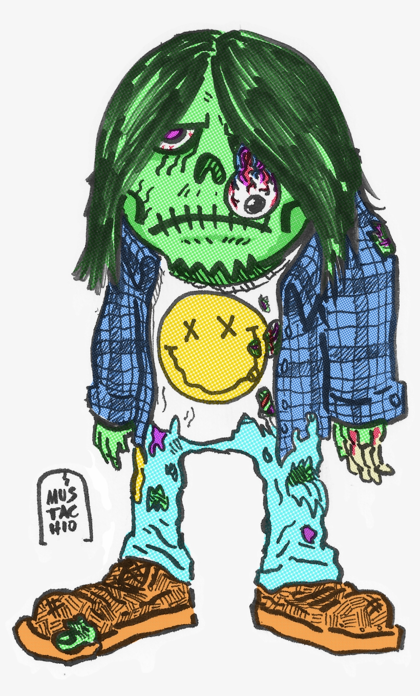 Mustachiosona1 Doomwarlogo1 Poopulashirt1 Don Satan - Cartoon, transparent png download
