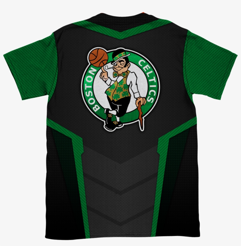 Celtics Unisex T-shirt - Boston Celtics And Golden State Warriors, transparent png download