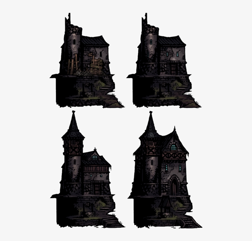 Sanitarium - Darkest Dungeon Champions Icon, transparent png download