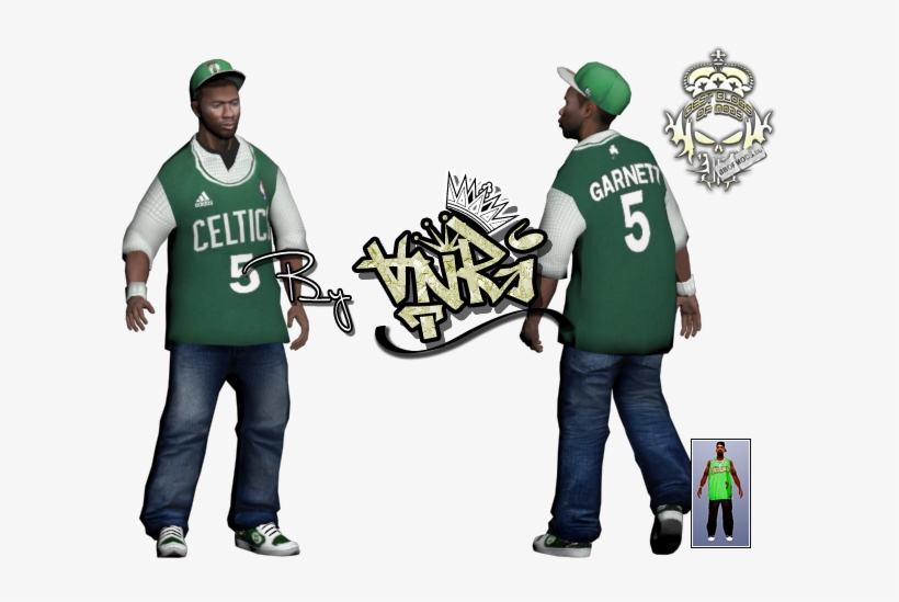 Image - Gta Sa Fam3 Skin, transparent png download
