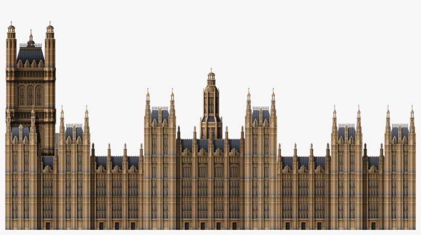 This Is A 3-part Building - Tower Block, transparent png download