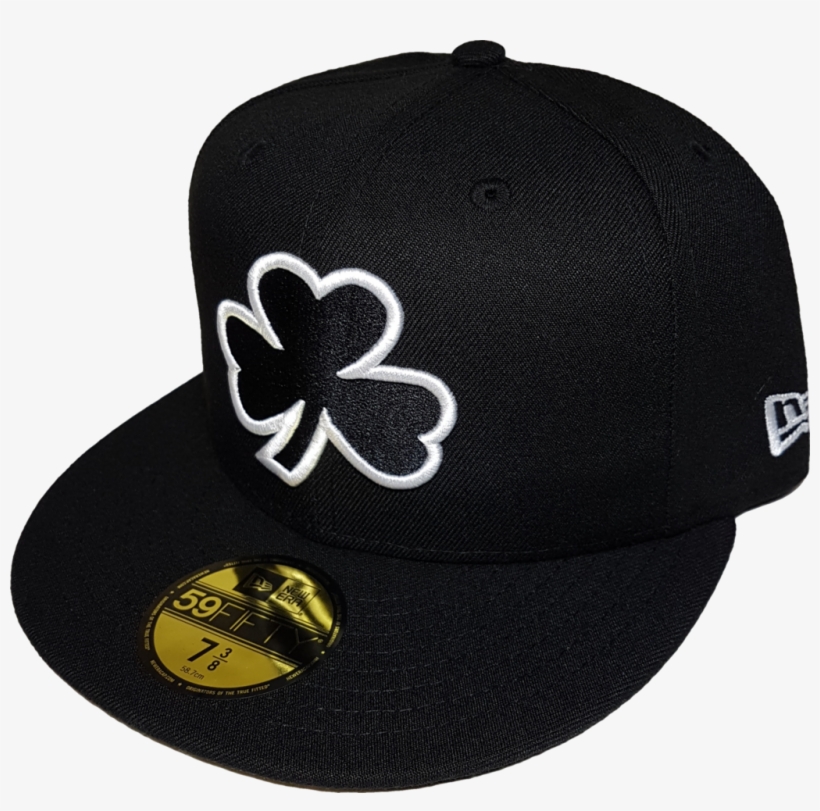 Irish Clover Black And White Custom Fitted - Irish People, transparent png download