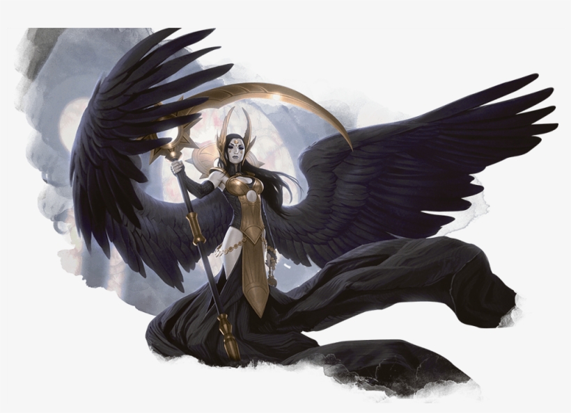 14 - Magic The Gathering Deathpact Angel - Gatecrash, transparent png download