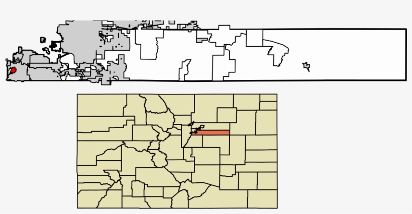 Unincorporated Arapahoe County Map Arapahoe County Colorado Incorporated And Unincorporated - County Colorado  Transparent Png - 1280X609 - Free Download On Nicepng