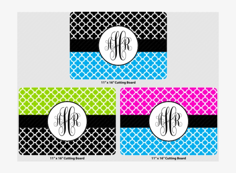 Clip Art Library Library Large Cutting Board Quatrefoil - Cutting Board, transparent png download
