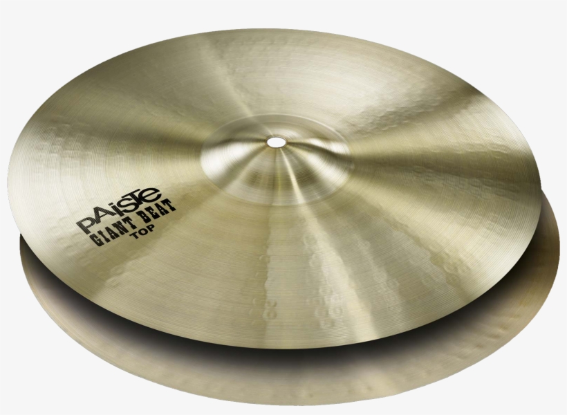 Paiste 16" Giant Beat Hi-hat, transparent png download