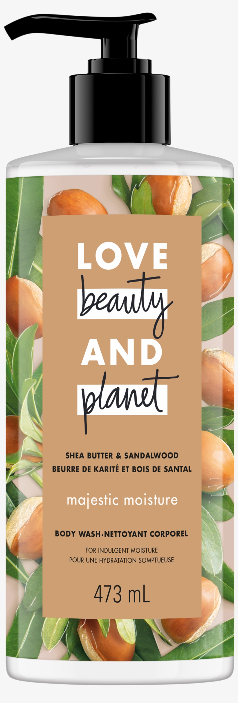 Love Beauty And Planet Shea Butter Sandalwood Body, transparent png download