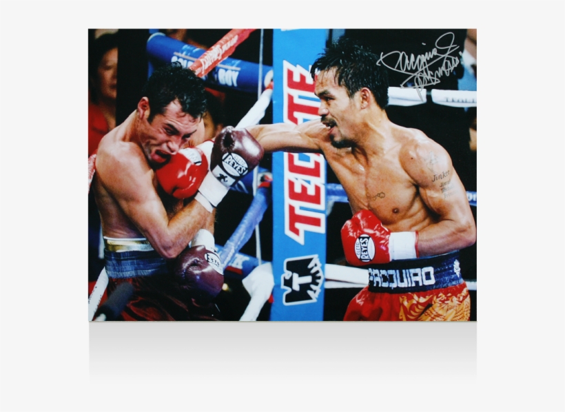 Manny Pacquiao Signed Boxing, transparent png download