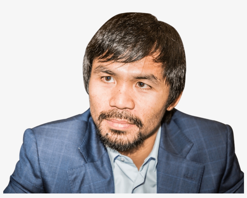 Mannypacquiao-min - Gentleman, transparent png download