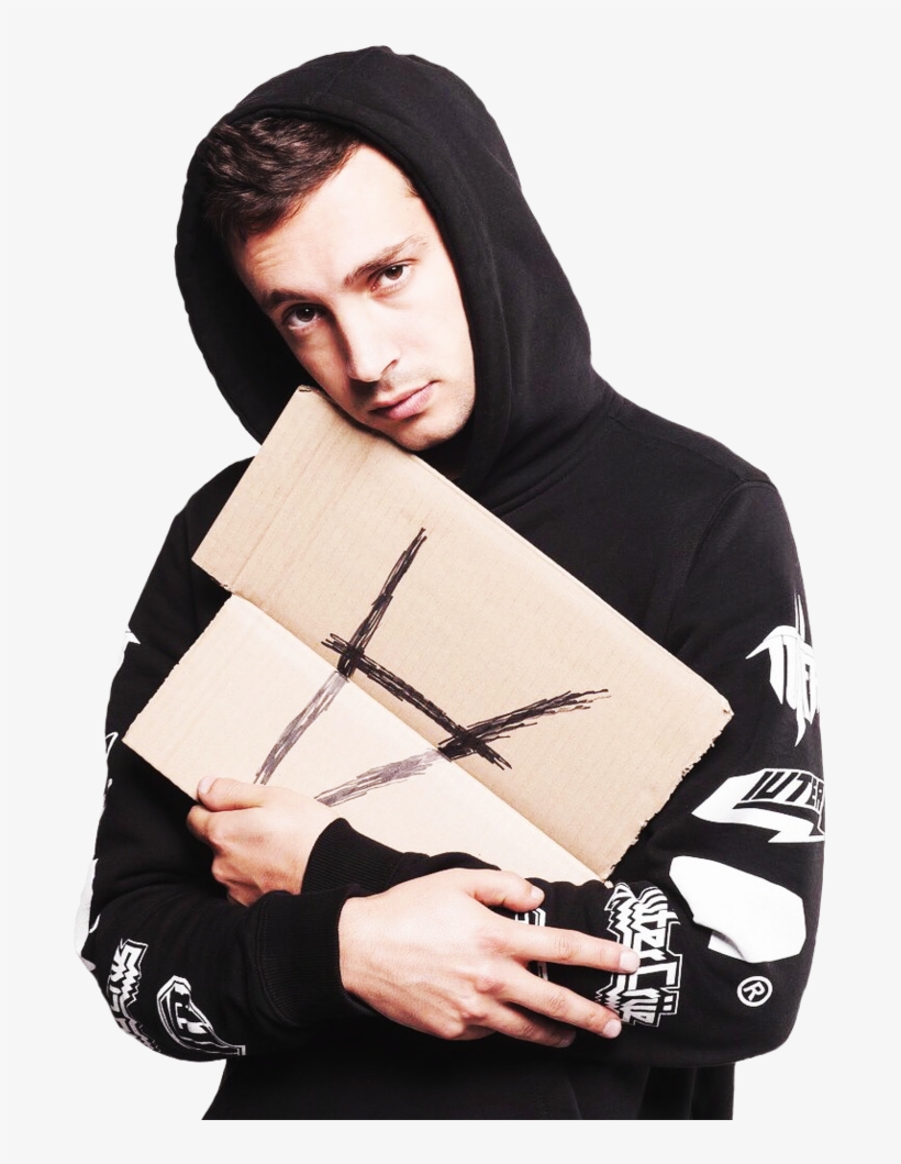 Tyler Joseph Top Png By Dlr D - Josh Dun Holding A Sign, transparent png download