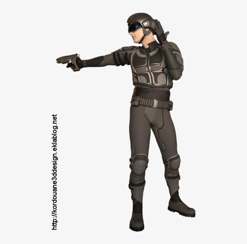 Tube D'homme Sci Fi - Tube Png Steampunk Homme, transparent png download