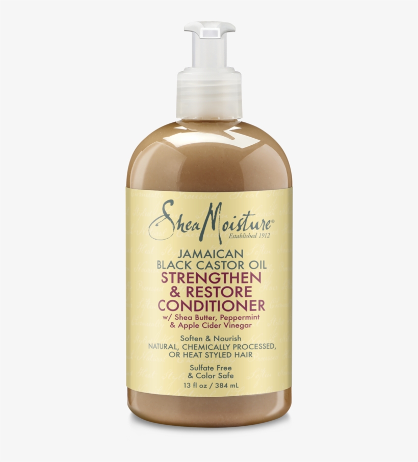 Sheamoisture Jamaican Black Castor Oil Strengthen & - Shea Moisture Jamaican Black Castor Oil Strengthen, transparent png download